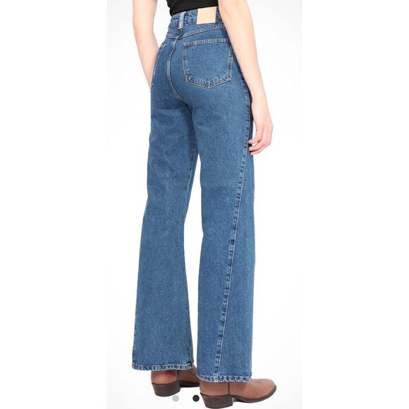 Amendi JONI FLARE JEANS in MID BLUE NWT Size 26/32 - Picture 2 of 10